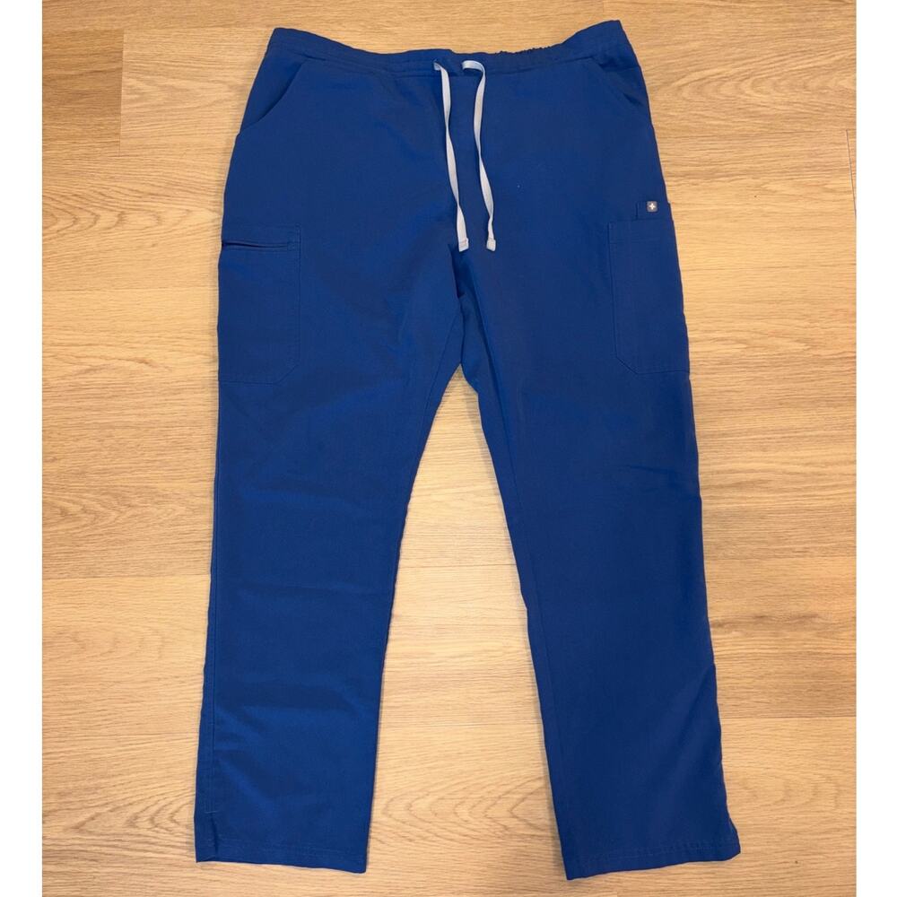 Figs Technical Collection blue pants womens size XL PO#1660
